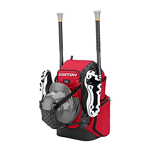 Baseball & Softball Equipment Backpack - Walk-Off Mojo Red Variation