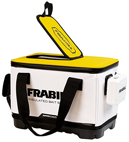 Frabill 8 Qt. Universal Bait Station - Fish & Live Bait Container