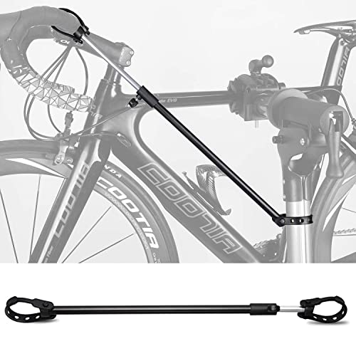 Bike Repair Stand with 360° Rotating Clamp - Adjustable Bicycle Maintenance Rack - Champagne Blue