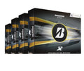 Bridgestone Golf Tour Golf Balls 4 Dozen - White, B X Standard, Current Generation