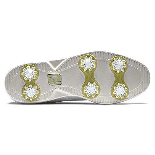 FootJoy Women's Traditions Golf Shoes 8.5 Wide White/White