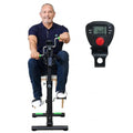 Pedal Exerciser Bike for Seniors - Low-Impact Total Body Workout & Rehab Equipment
