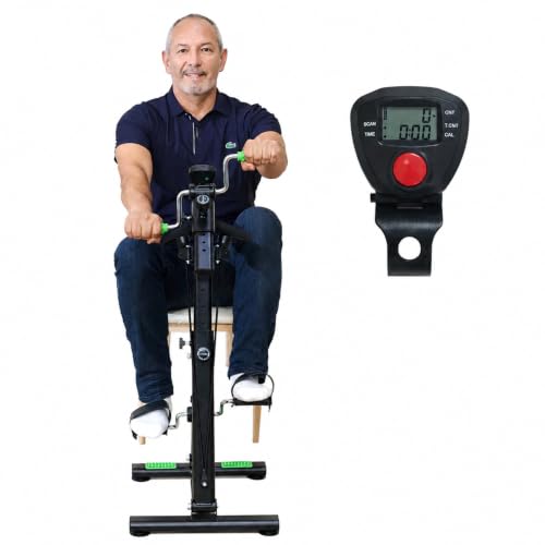 Pedal Exerciser Bike for Seniors - Low-Impact Total Body Workout & Rehab Equipment
