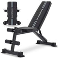 Adjustable Foldable Workout Bench for Full Body Home Gym - 660LBS Capacity