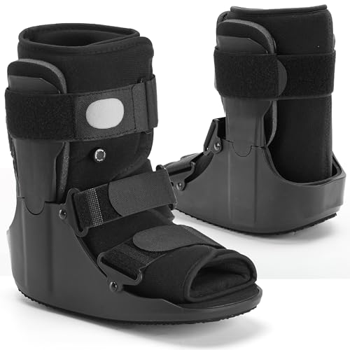 Air Walking Boot for Broken Foot Injury Sprain - Medium, Adjustable Support