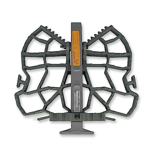 XOP Edge Aluminum Tree Saddle Platform - Adjustable, Ultralight Hunting System (Green)