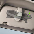 AUGMO Car Visor Charger for Ray-Ban Meta Gen 1, 2 & 3 - White