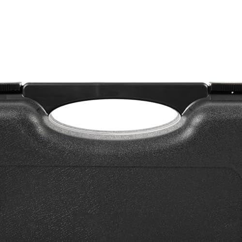 Merdia 47.6" Locking Hard Rifle Case Waterproof Foam Travel Gun Storage