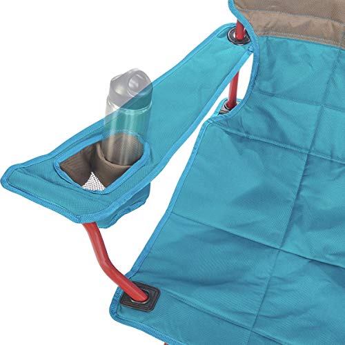 Kelty Lowdown Folding Camping Chair - Deep Lake, Portable, Low Seat Height