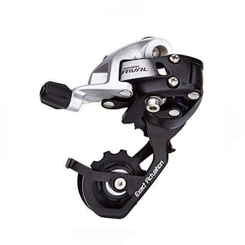 SRAM Rival 22 11-Speed Rear Derailleur Black/Silver Medium Cage – Bike Gear Shift