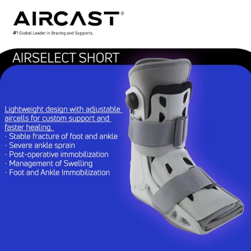 Aircast AirSelect Walker Brace Short & Standard - Small