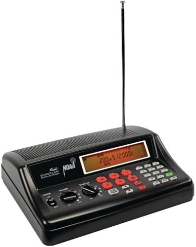 Analog Desktop Scanner with 200 Channels, Weather & Emergency Radio