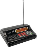 Analog Desktop Scanner with 200 Channels, Weather & Emergency Radio