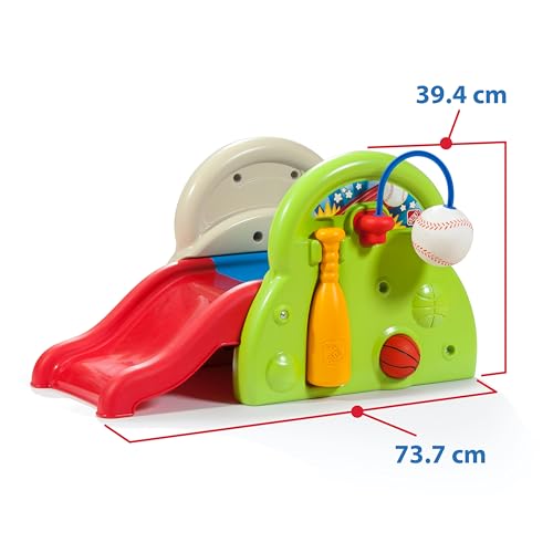 Step2 Sports-Tastic Toddler Activity Center with Slide & Sports Playset