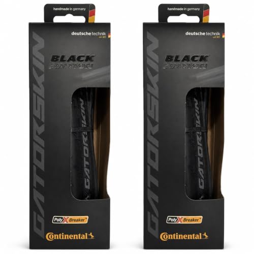 Continental Gatorskin Black Edition Road Bike Tire 700x28 - 2 Pack
