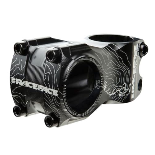 Mountain Bike Stem 50x35mm Clamp Aluminum 1 1/8-Inch Black