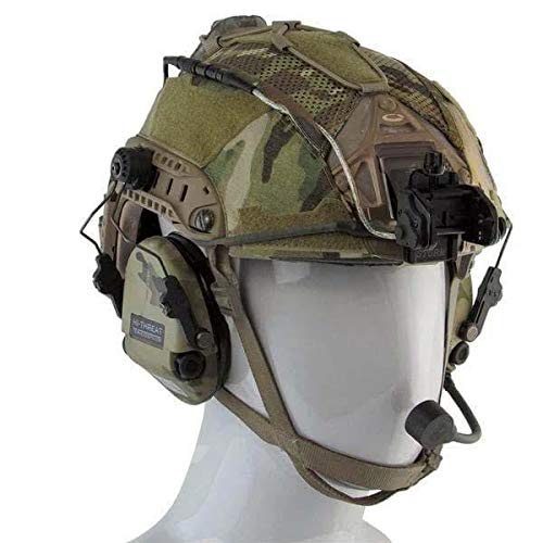 Gen 4 Hybrid Mesh Cover for Bump & Tactical Helmets (Black)