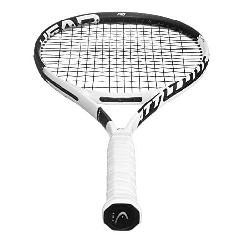 HEAD Metallix Attitude Pro Tennis Racket 27 Inch, 100 Sq In Head, 4 3/8 Grip