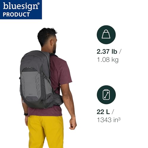 Men's Lightweight Hiking Backpack 22L - Black, Variation of THIS listing