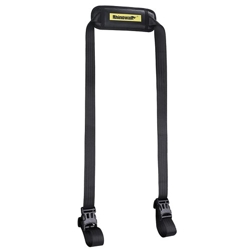 Rhinowalk Scooter Shoulder Strap Adjustable Kick Scooter Carrying Strap with Shoulder Pad for Electric Scooter Foldable Bicycle Kids Bikes