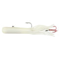 Northland Level-Head Predator Tube Jig, White 1 1/2 Oz - 2 Per Card