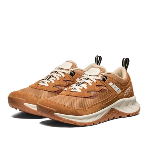 KEEN Hightrail Vented Hiking Shoes - 9.5 Chipmunk Birch Women's Trail Footwear
