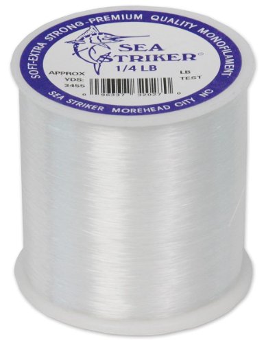 Sea Striker Monofilament Fishing Line 80Lb Test - One Size