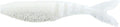 Yamamoto Zako 4'' Multi-Use Soft Plastic Fishing Lures - Mimics Bluegill/Shad | 6 Pack, Sight Flash