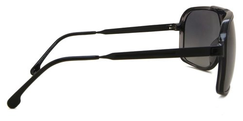 Carrera Sunglasses GRAND PRIX 3 Black/Grey Shaded 64/9/135 man, Black/Grey Shaded, L