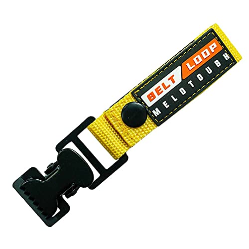 Work Glove Clips for Belt, Firefighter Glove Holder, Heavy Duty Glove Strap