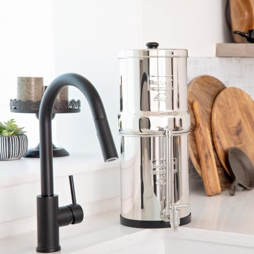 Big Berkey 2.25 Gallon Gravity Water Filter System with Water View Spigot