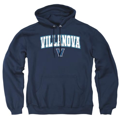 Villanova Wildcats Collegiate Arch Logo Adult Hoodie Large - College Collection