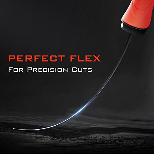 Fillet Knives Kit - 6-Piece Fishing Bait & Fish Filleting Knife Set with Sharp Blades