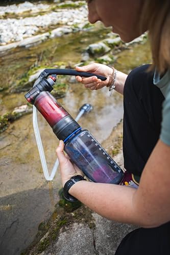 MSR Guardian Water Purifier Pump with Storage Bag – Emergency & Backpacking Ready