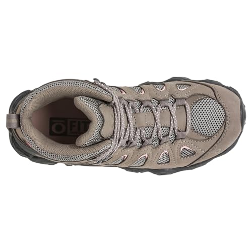 Women's Hiking Boot - Oboz Sawtooth II Mid, Sage/Gray, Size 7