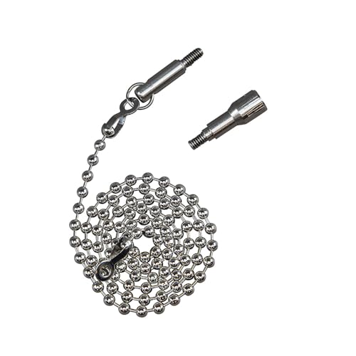 Klein Tools Chain Fish Rod Attachment for Wire & Cable Fishing