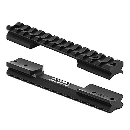Nightforce Standard Duty Aluminum Base 0 MOA for Remington 700 SA
