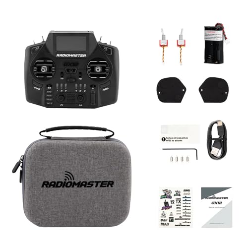 Opus RadioMaster GX12 Dual-Band ExpressLRS Radio Controller M2