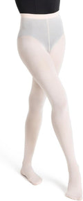 Capezio Women's Ultra Soft Transition Tights - Back Seam Design | Pink, Large US Size