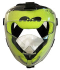Adult Lime Green Field Hockey Face Mask - Protective Gear for Indoor & Outdoor Play - One Size