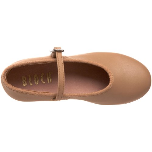 Children's Tap Shoes - Leather Tap Shoes for Kids with Tan 12.5 Variation