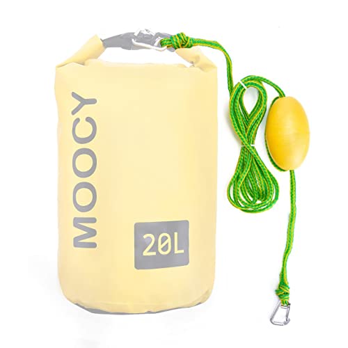 Green Marine-Grade Heavy Duty Float Rope with Stainless Steel Hooks for Kayak Boat PWC