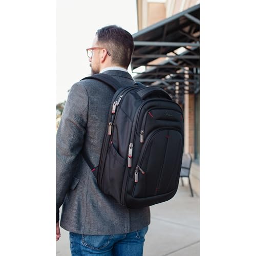 Samsonite Xenon 4.0 Large Expandable Backpack - Black