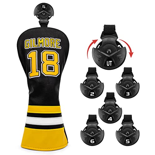 Golf Headcovers Happy Gilmore Driver & Putter Cover Set - For Hybrid 1pcs