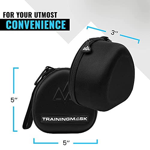 Hard Carry Case for Training Mask 2.0 & 3.0 - Portable Fitness Mask Pouch