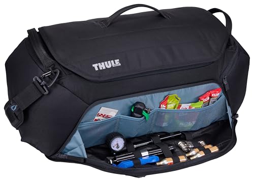 Thule 55L Bike Duffel Bag - Cycling Gear Organizer, Waterproof, Travel-Ready
