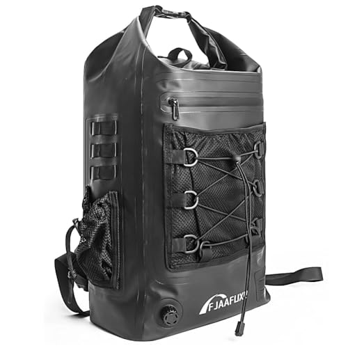 Faraday Travel Backpack 30L Waterproof EMP & Signal Blocker Military-Grade
