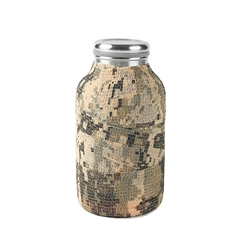 Camouflage Self-Adherent Bandage Wrap 12 Rolls - Green Military Camo Tape