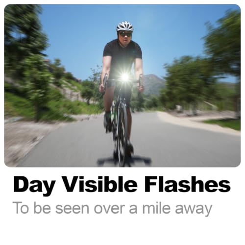 Cygolite Metro 1150 Lumen Bike Light - Rechargeable USB-C, Waterproof, 9 Modes, Mount Included