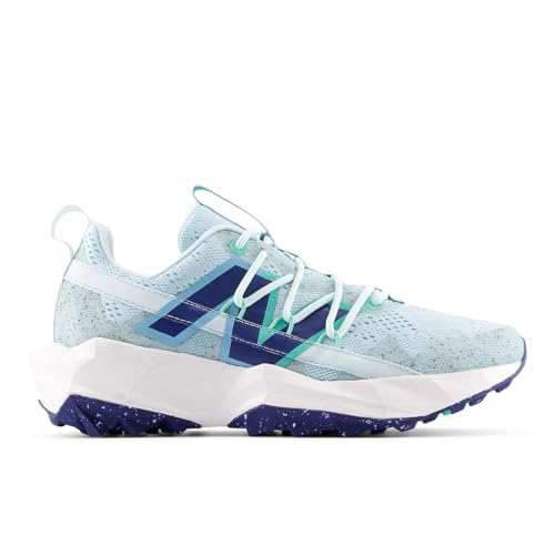 New Balance Women's Dynasoft Tektrel V1 Trail Running Shoes - Glint Blue / Deep End, Size 10